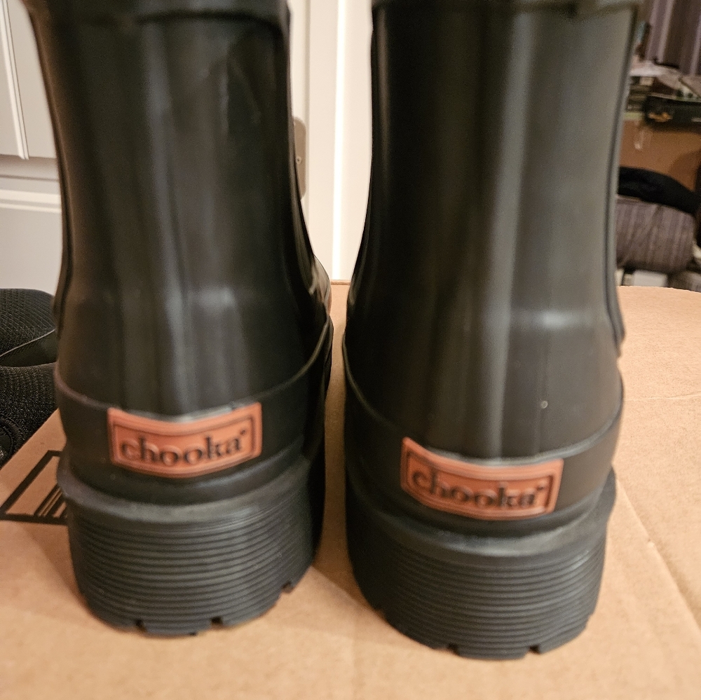 Chooka waterproof boots size 7
